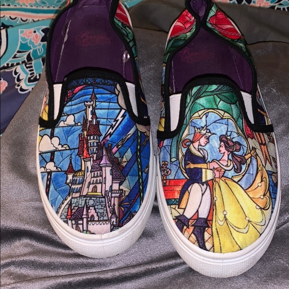 Beauty and the Beast Sneakers